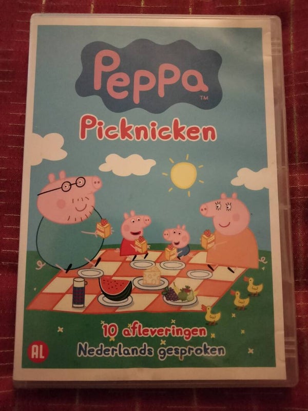 DVD Peppa Picknicken