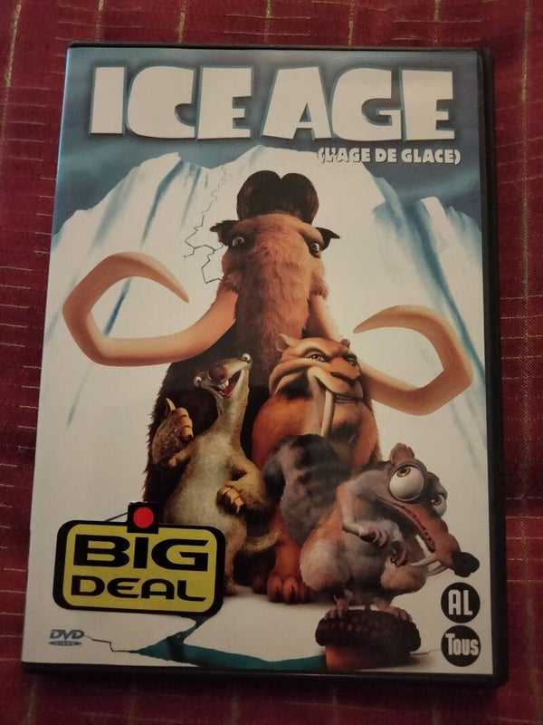 DVD Ice Age