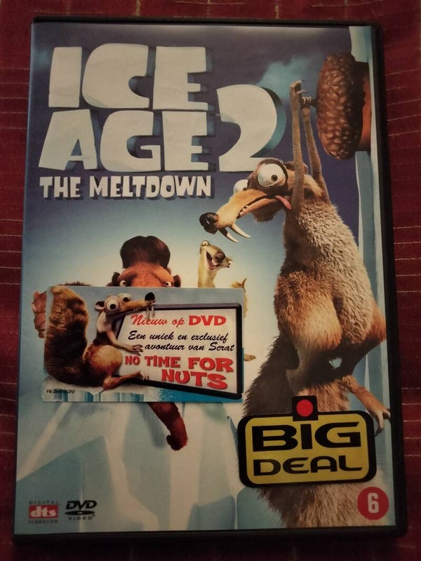 DVD Ice Age 2 The meltdown