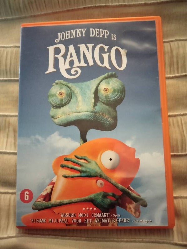 DVD Rango