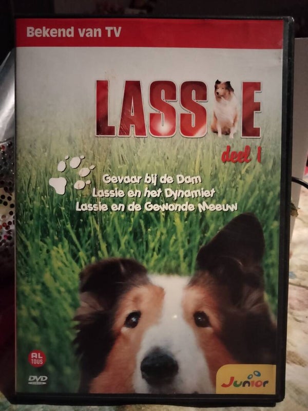 DVD Lassie deel 1