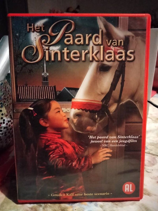 DVD Het paard van Sinterklaas