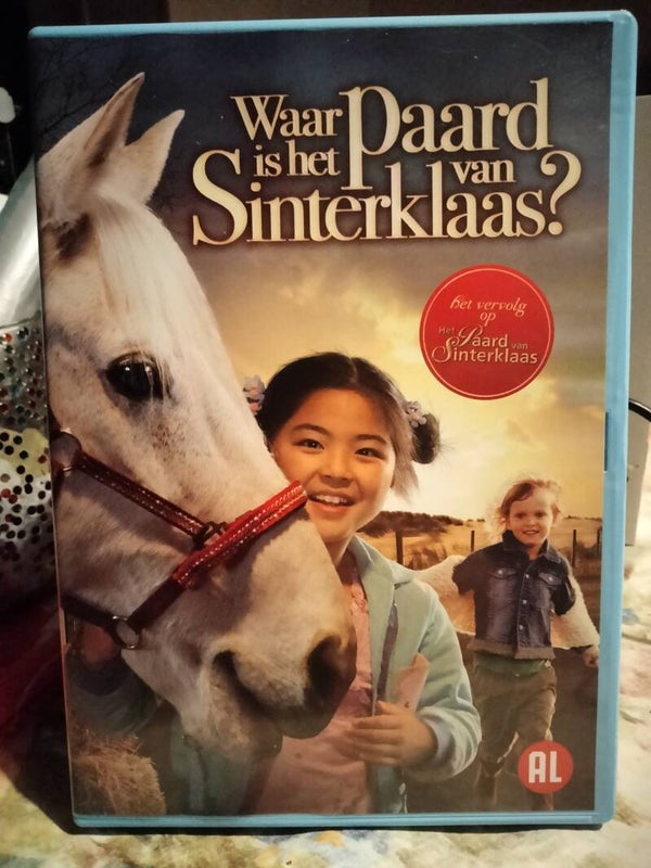 DVD Waar is het paard van Sinterklaas