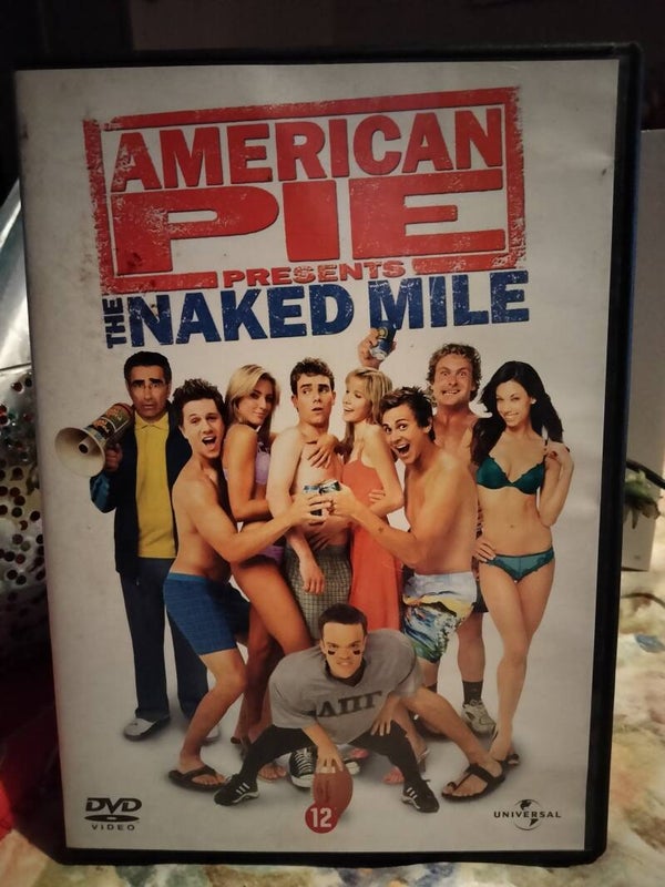 DVD American pie The naked mile