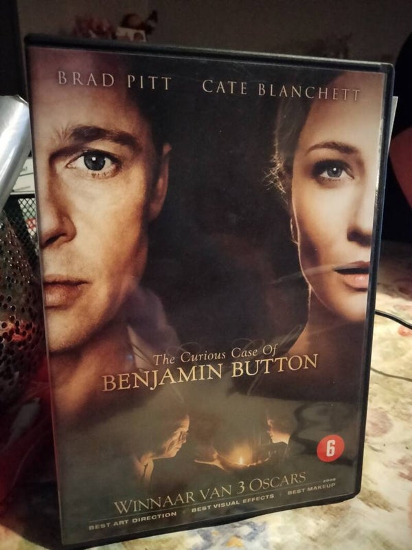 DVD The curious case of Benjamin Button