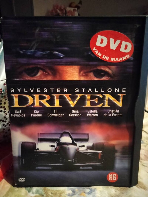 DVD Driven