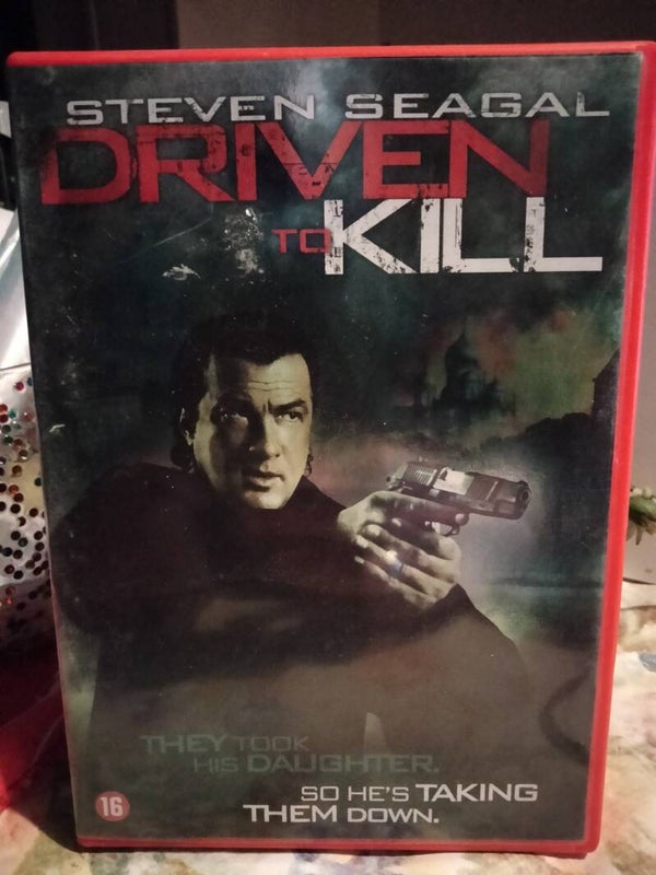 DVD Driven to kill
