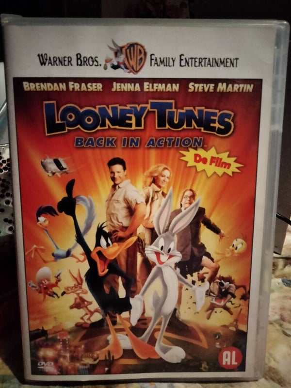 DVD Looney tunes back in action de film