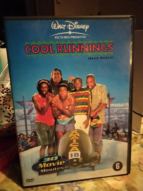 DVD Cool runnings