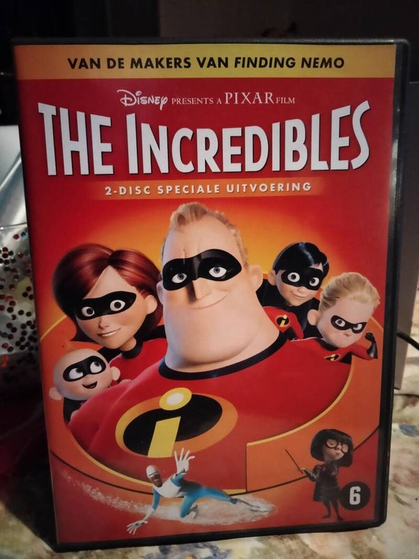 DVD The incredibles 2 disc speciale uitvoering