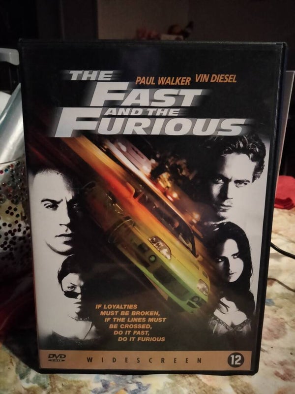 DVD The fast and the furious widescreen