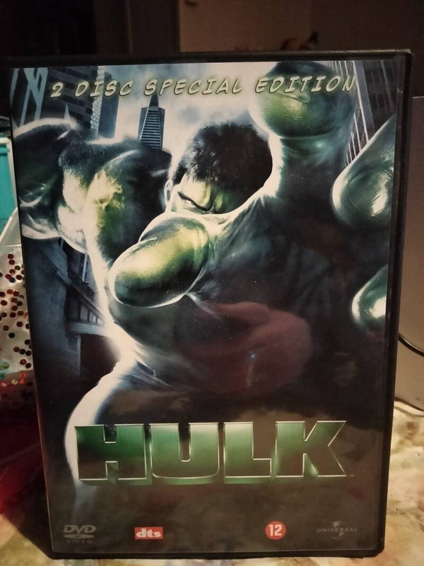 DVD Hulk 2 disc special edition