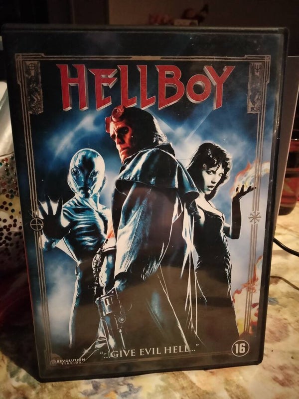 DVD Hellboy