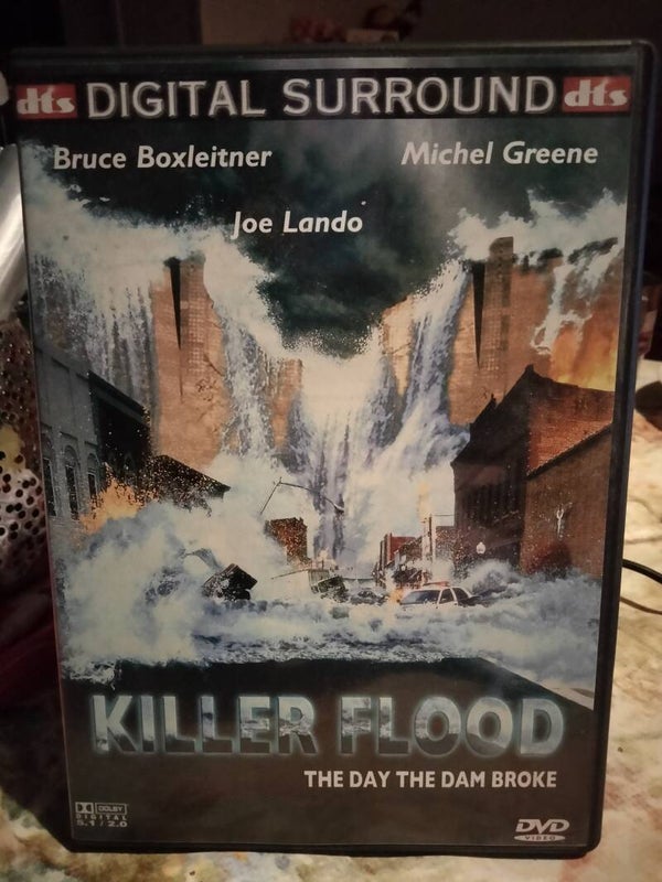 DVD Killer flood the day the dam broke