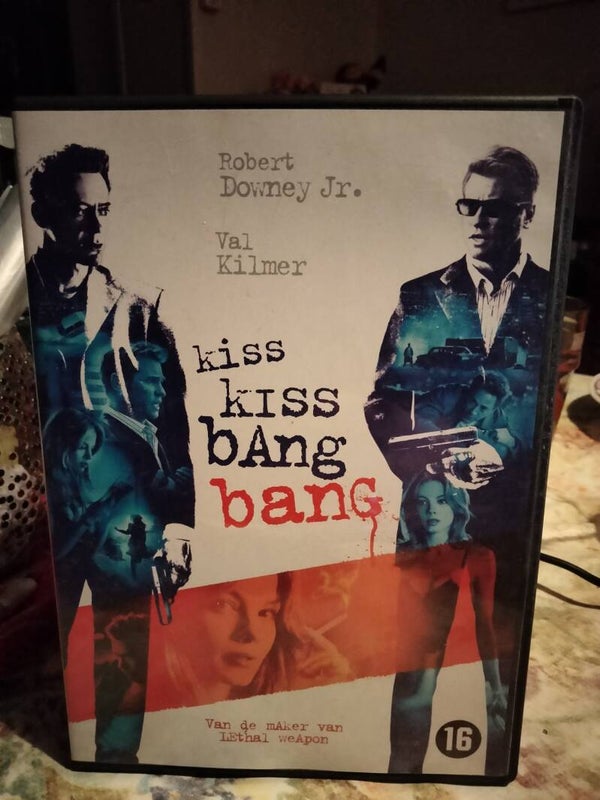 DVD Kiss kiss bang bang
