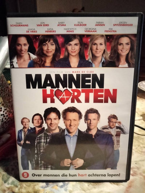 DVD Mannen harten