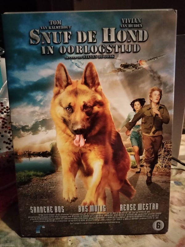 DVD Snuf de hond in oorlogstijd
