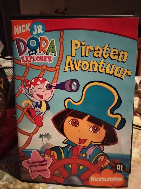 DVD Dora Piraten avontuur