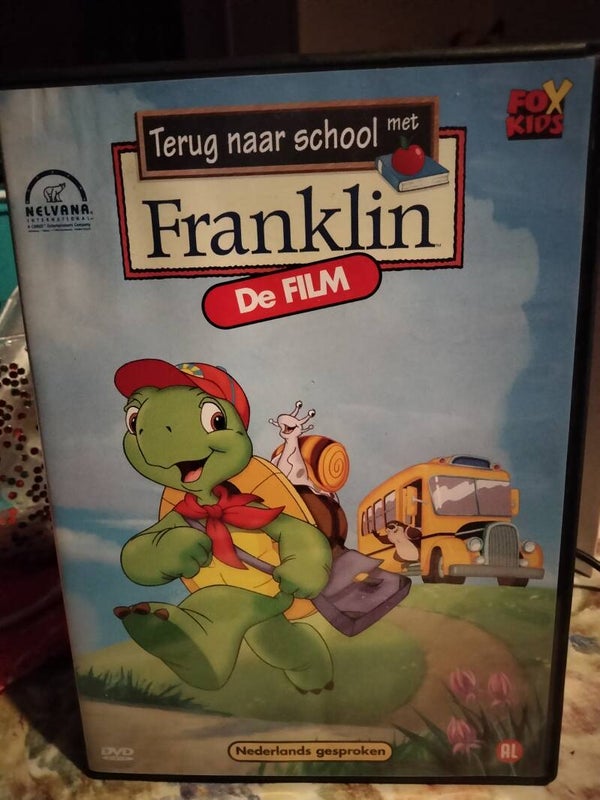 DVD Franklin terug naar school de film