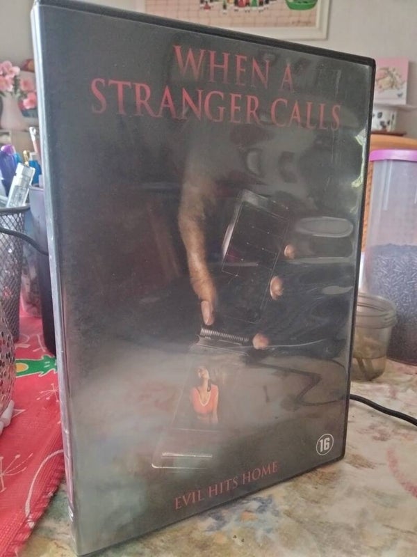 DVD When a stranger calls