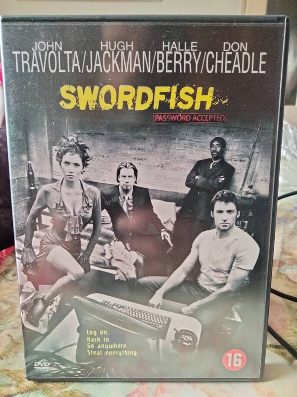 DVD Swordfish