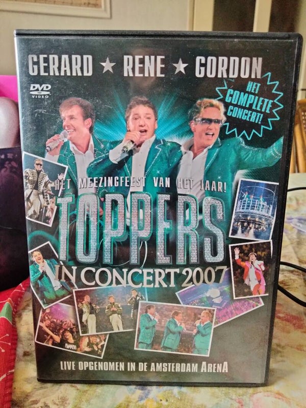 DVD Toppers in concert 2007