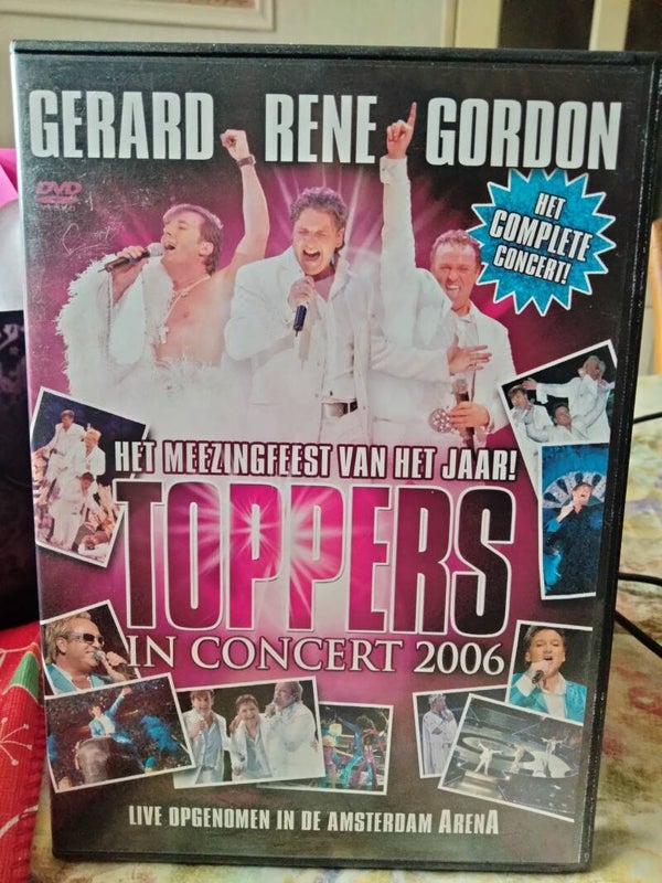 DVD Toppers in concert 2006