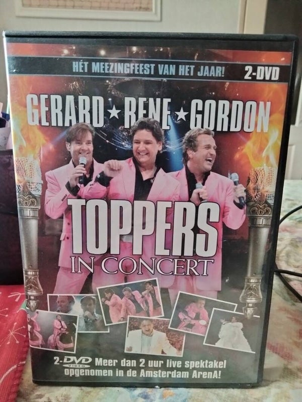 DVD Toppers in concert 2 disc 2005