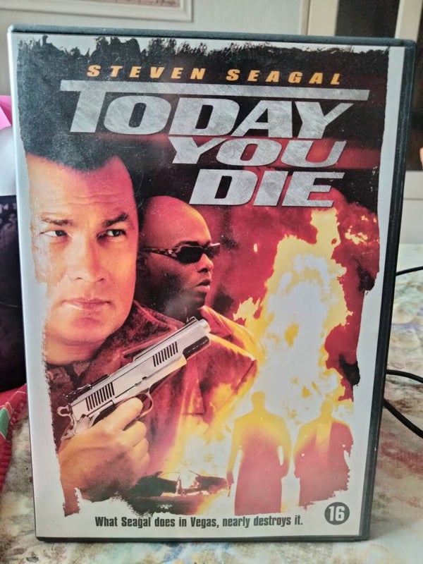 DVD Today you die