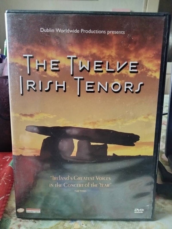 DVD The twelve Irish tenors