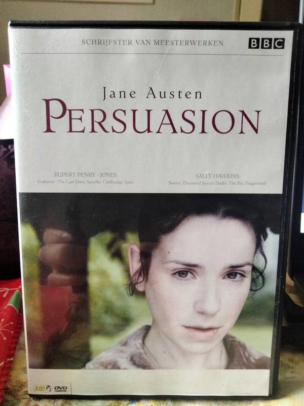 DVD Jane Austen Persuasion