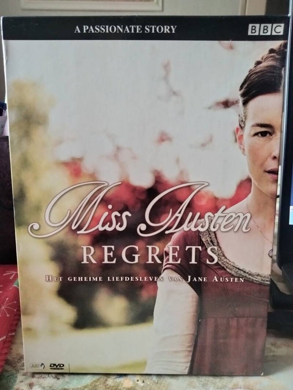 DVD Miss Austen regrets