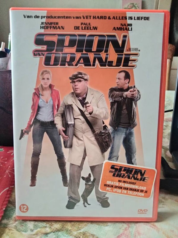 DVD Spion van oranje