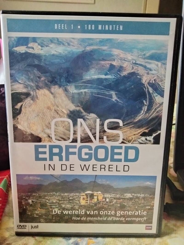 DVD Ons erfgoed in de wereld deel 1
