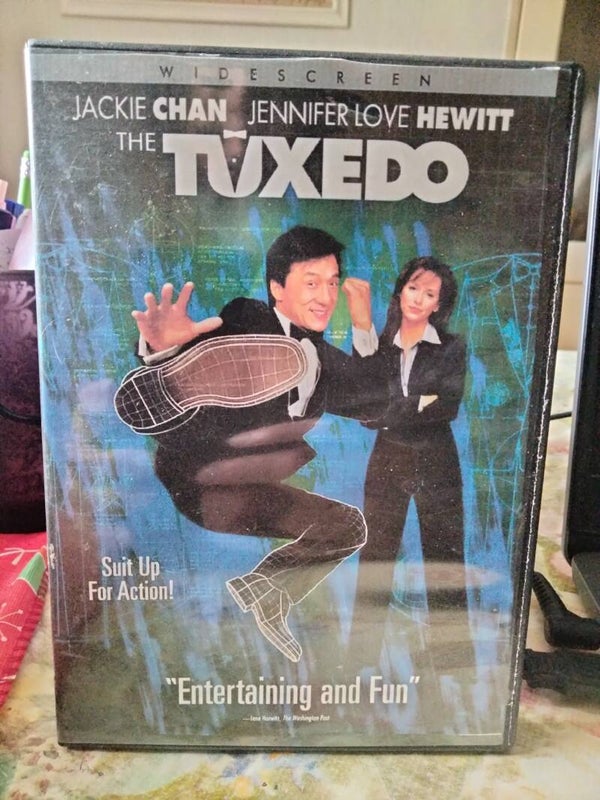 DVD The tuxedo widescreen
