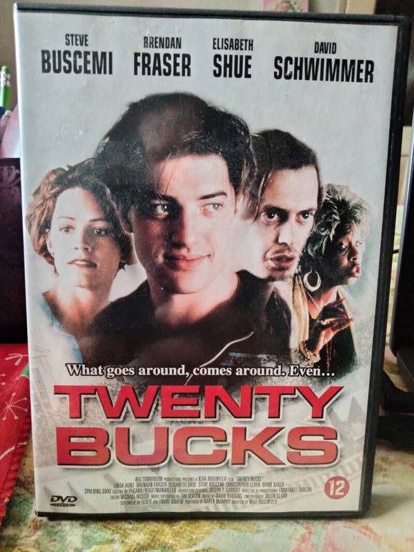 DVD Twenty bucks