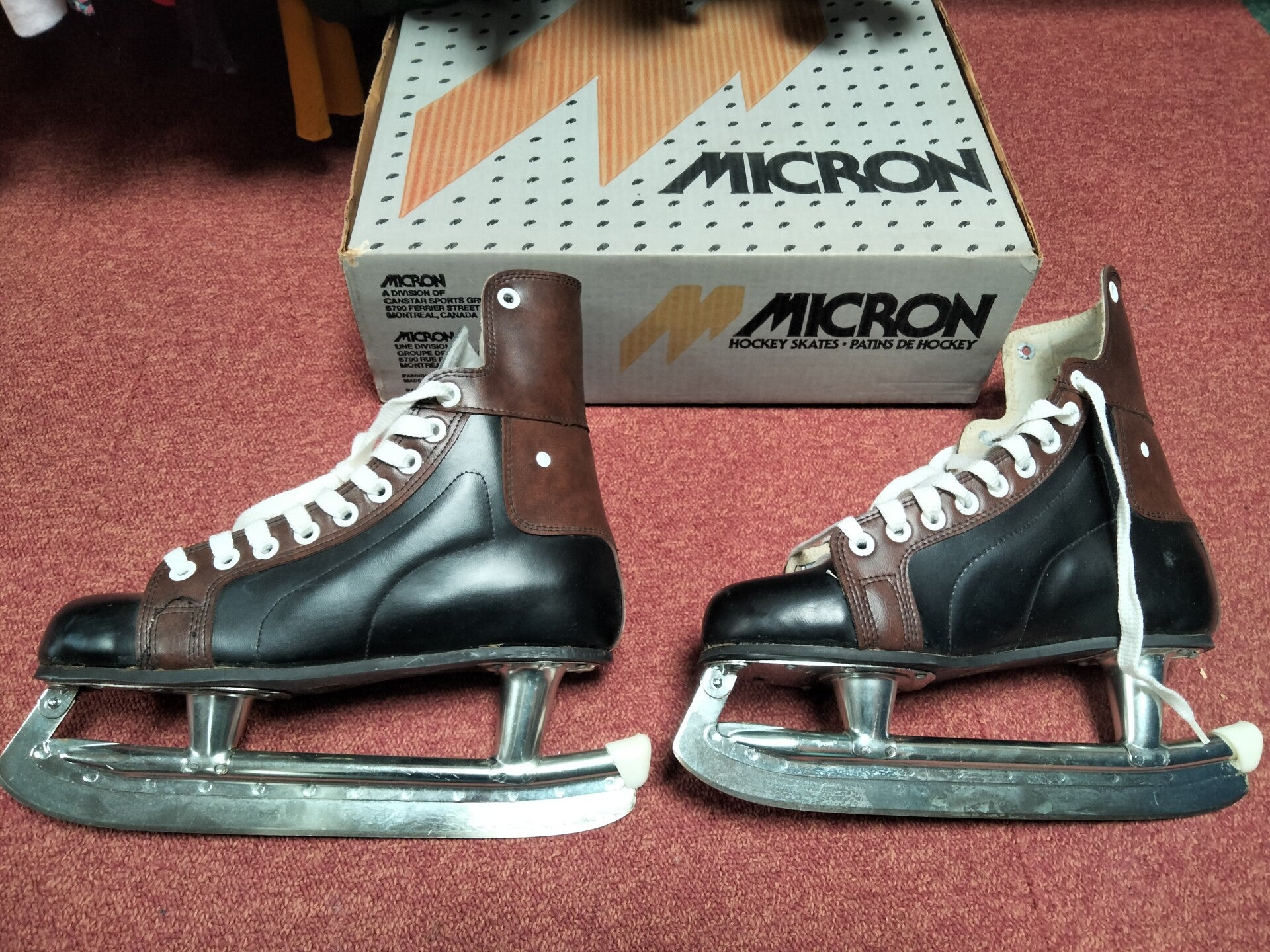 Ijshockeyschaatsen Micron Maat 42