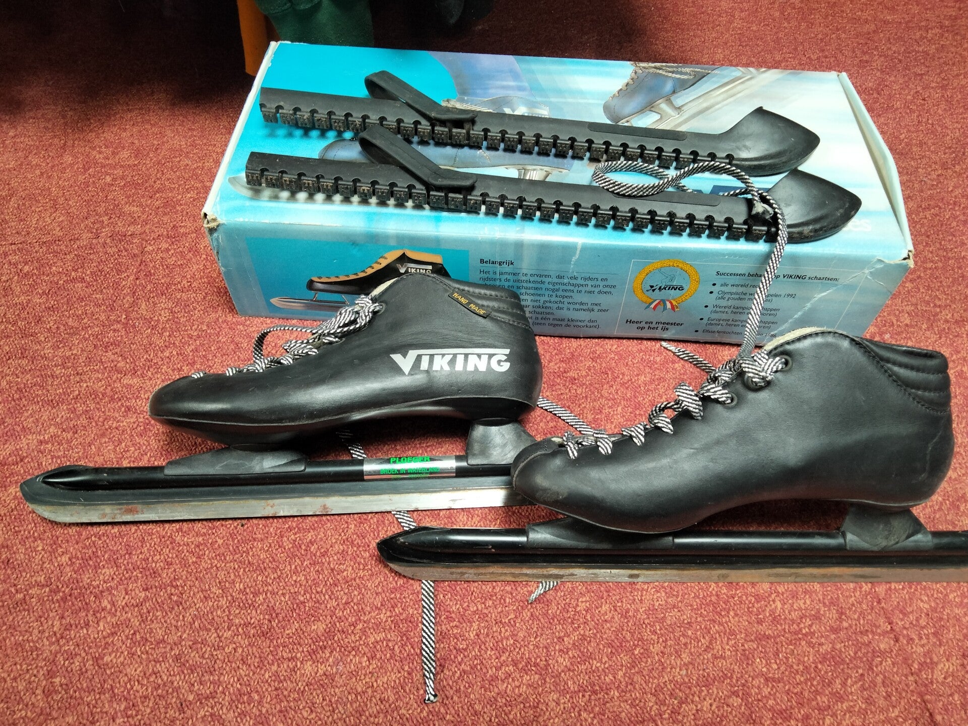 Schaatsen Noren Viking Marathon MiD laag Maat 38