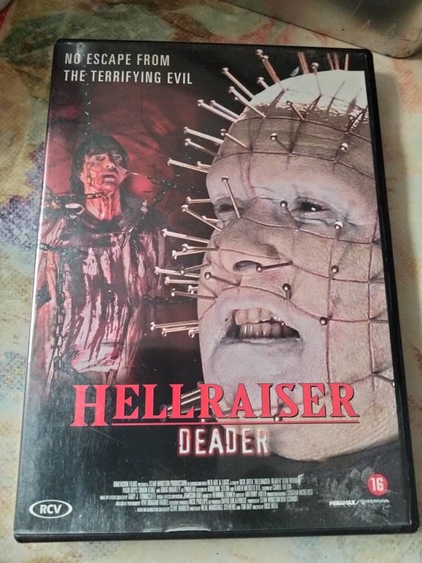 DVD Hellraiser deader