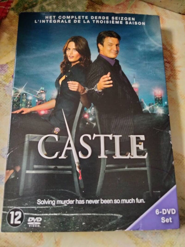DVD Castle complete derde seizoen 6 disc