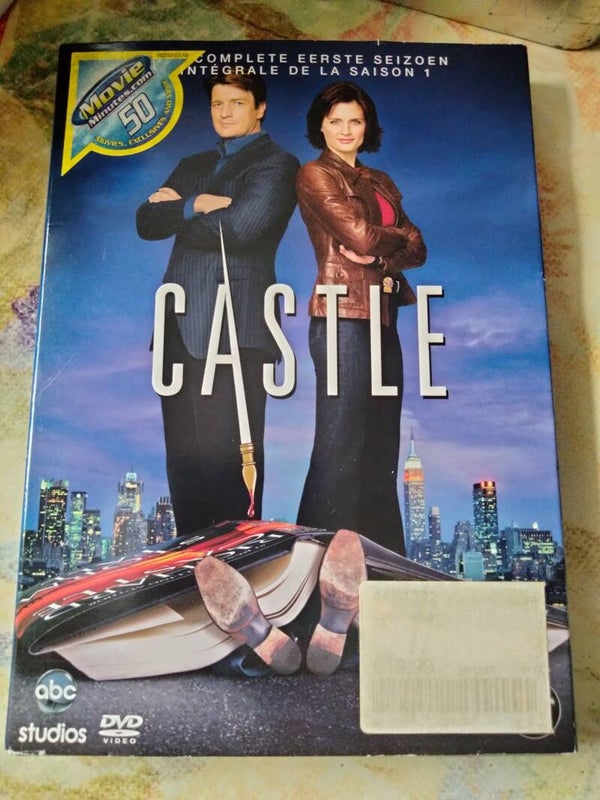 DVD Castle complete eerste seizoen 3 disc