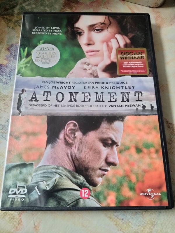 DVD Atonement