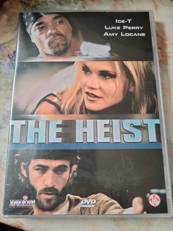 DVD The Heist