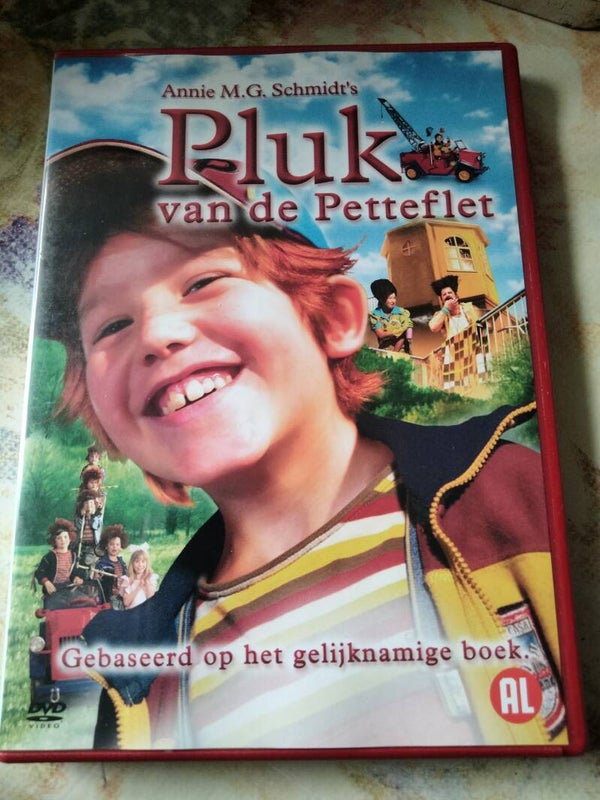 DVD Pluk van de Petteflet
