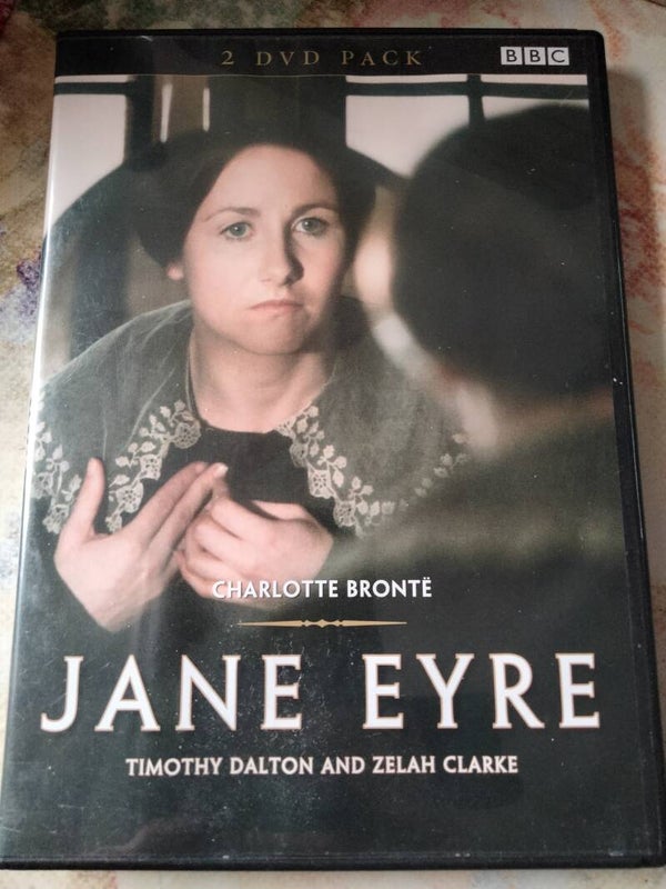 DVD BBC Jane Eyre 2 disc
