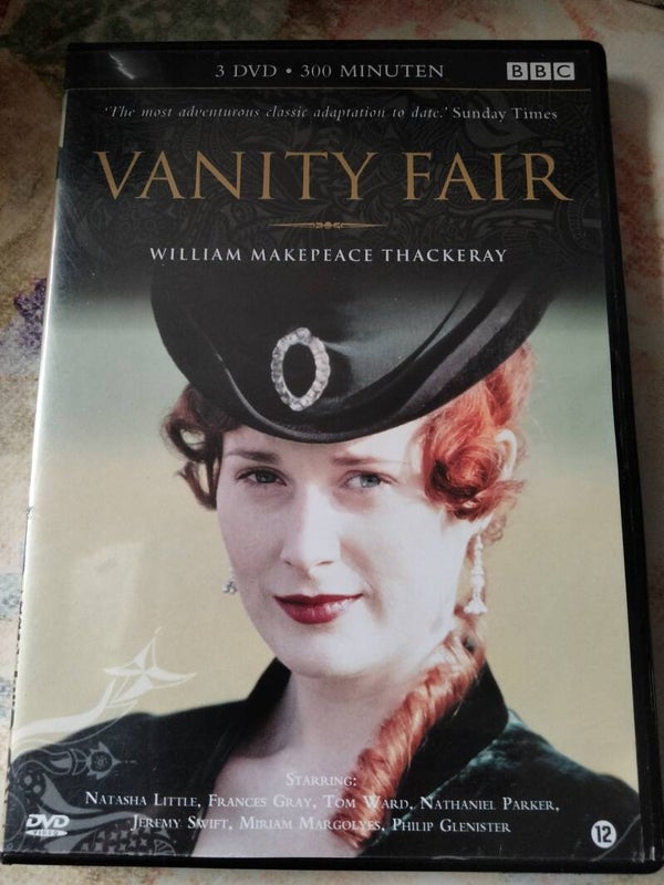 DVD BBC Vanity Fair 3 disc