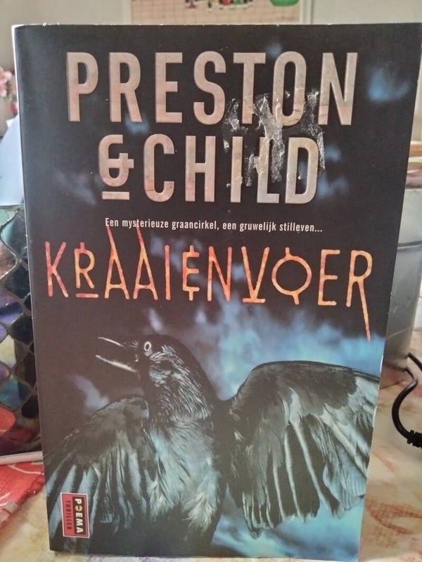 Thriller Preston & Child kraaienvoer