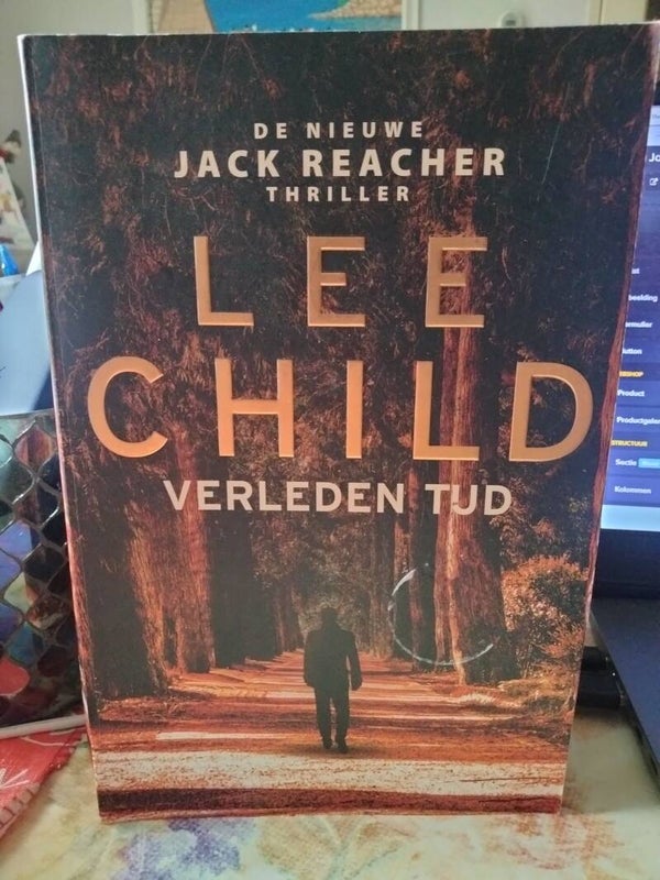 Thriller Lee Child verleden tijd
