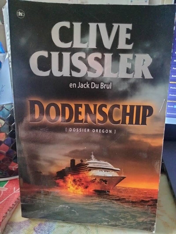 Thriller Clive Cussler Dodenschip