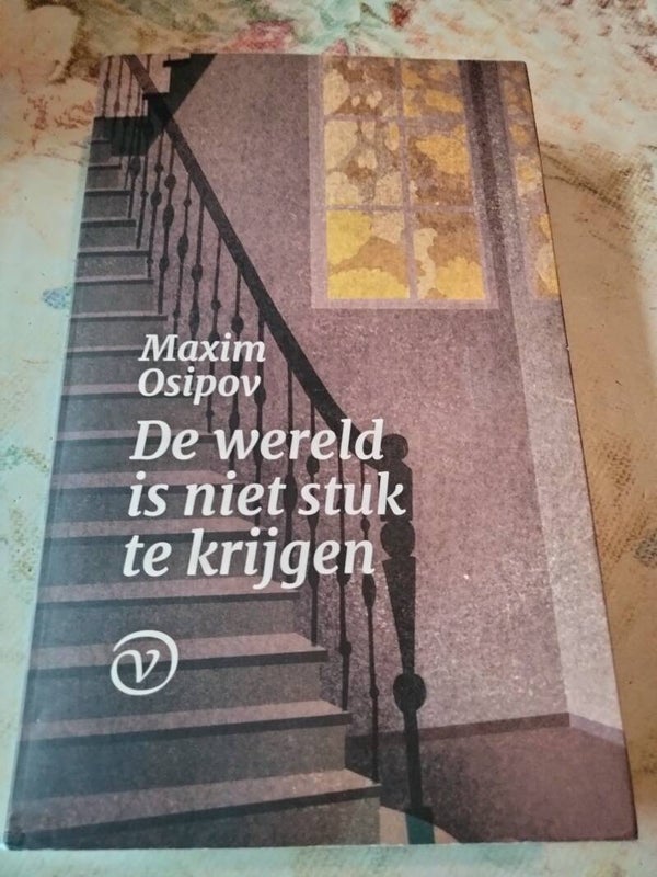 Fictie Maxim Osipov de wereld is niet stuk te krijgen